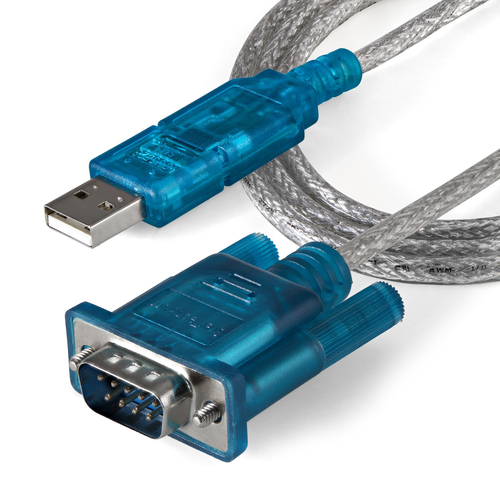 Bild von StarTech.com USB 2.0 auf Seriell Adapter Kabel - USB zu RS232 / DB9 Konverter 0,9m