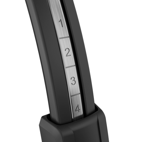 Bild von EPOS | SENNHEISER IMPACT SC 230 USB MS II, Kabelgebunden, Büro/Callcenter, 50 - 18000 Hz, 58 g, Kopfhörer, Schwarz