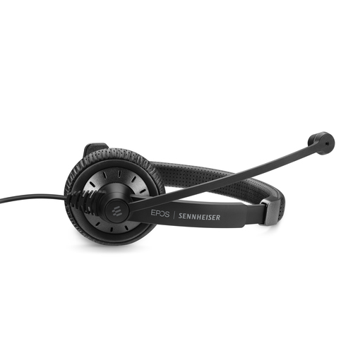 Bild von EPOS | SENNHEISER IMPACT SC 45 USB MS, Kabelgebunden, Anrufe/Musik, 60 - 16000 Hz, 102 g, Kopfhörer, Schwarz
