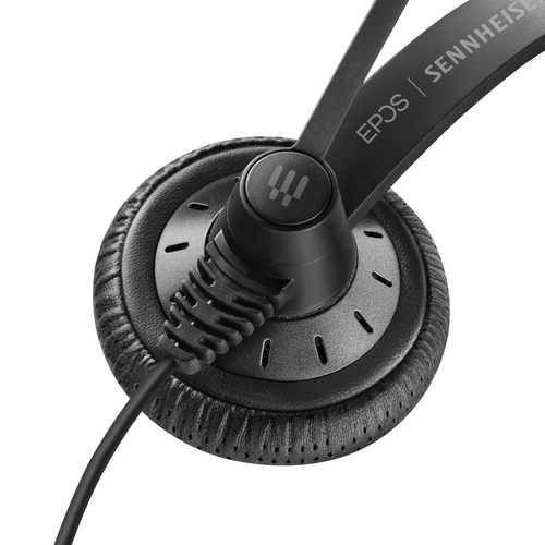 Bild von EPOS | SENNHEISER IMPACT SC 75 USB MS, Kabelgebunden, Anrufe/Musik, 60 - 16000 Hz, 130 g, Kopfhörer, Schwarz