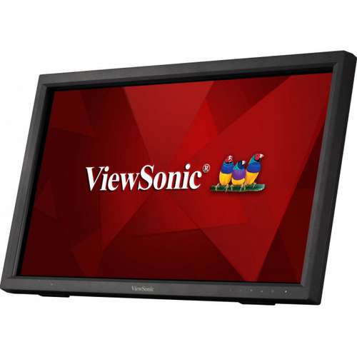Bild von Viewsonic TD2223 Computerbildschirm 54,6 cm (21.5 Zoll) 1920 x 1080 Pixel Full HD LED Touchscreen Multi-Nutzer Schwarz