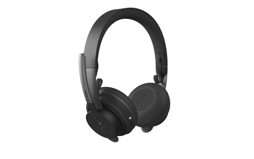 Bild von Logitech Zone Kopfhörer Kabellos Kopfband Büro/Callcenter Bluetooth Graphit