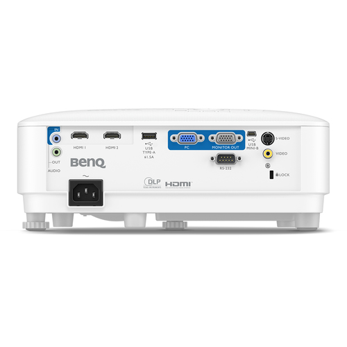 Bild von BenQ MW560 Beamer Standard Throw-Projektor 4000 ANSI Lumen DLP WXGA (1280x800) 3D Weiß