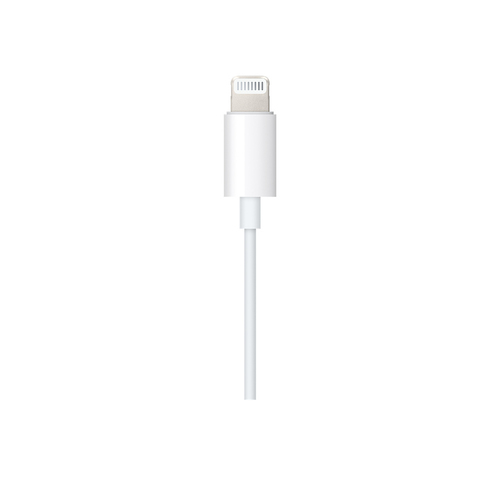 Bild von Apple MXK22ZM/A Audio-Kabel 1,2 m 3.5mm Lightning Weiß