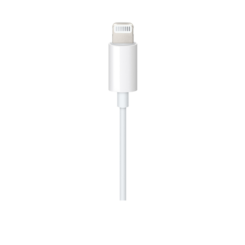 Bild von Apple MXK22ZM/A Audio-Kabel 1,2 m 3.5mm Lightning Weiß