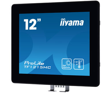 Bild von iiyama ProLite TF1215MC-B1 Computerbildschirm 30,7 cm (12.1 Zoll) 1024 x 768 Pixel LCD Touchscreen Schwarz