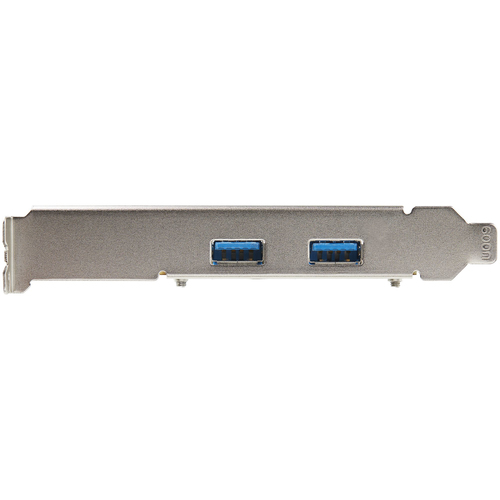 Bild von StarTech.com USB PCIe Adapter mit 2 Anschlüssen - 10 Gbit/s/Port - USB 3.2 Gen 2 Typ-A PCI Express 3.0 x2 Host Controller Erweiterungskarte - USB-PCIe-Schnittstellenkarte - Full/Low Profile - Windows & Linux