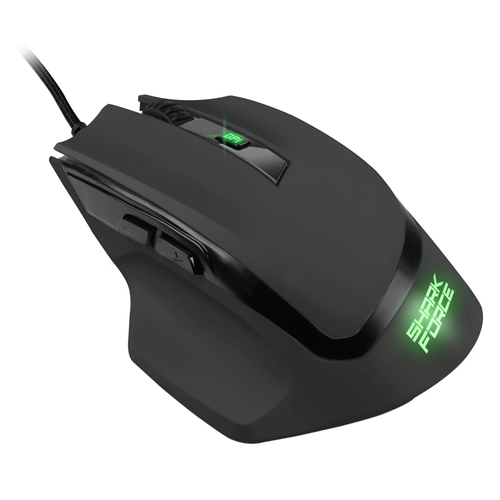 Bild von Sharkoon SHARK Force II Maus Gaming rechts USB Typ-A Optisch 4200 DPI