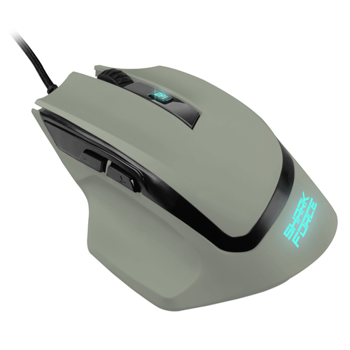 Bild von Sharkoon SHARK Force II Maus Gaming rechts USB Typ-A Optisch 4200 DPI