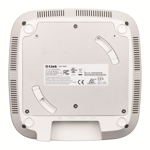 Bild von D-Link AC2300 1700 Mbit/s Weiß Power over Ethernet (PoE)