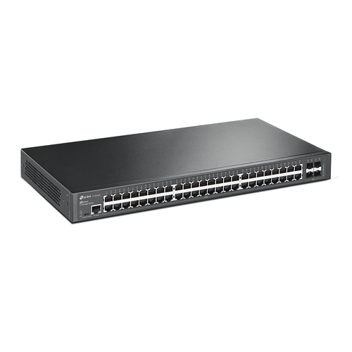 Bild von TP-Link JetStream 48-Port-Gigabit-L2-Managed-Switch mit 4 SFP-Slots