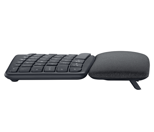 Bild von Logitech Ergo K860 Tastatur Büro RF Wireless + Bluetooth Schweiz Graphit