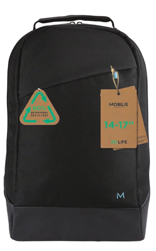 Bild von Mobilis Re.Life 43,2 cm (17&quot;) Rucksack Schwarz