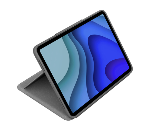 Bild von Logitech Folio Touch Nordisch Smart Connector Grau