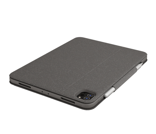 Bild von Logitech Folio Touch Nordisch Smart Connector Grau