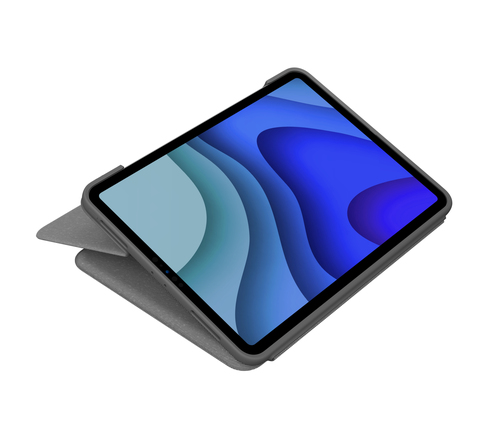 Bild von Logitech Folio Touch Italienisch Smart Connector Grau