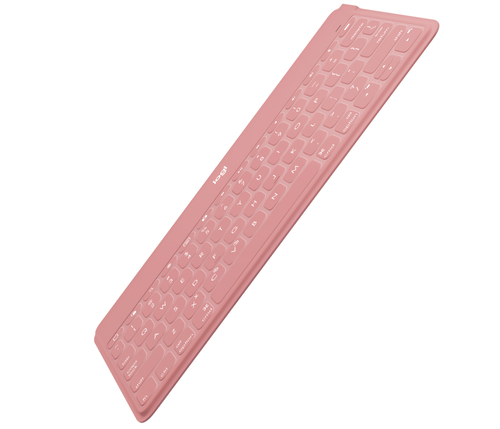 Bild von Logitech Keys-To-Go Französisch Bluetooth Pink