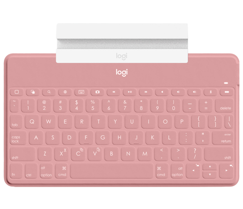 Bild von Logitech Keys-To-Go Französisch Bluetooth Pink