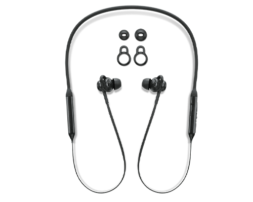 Bild von Lenovo 4XD1B65028 Kopfhörer & Headset Verkabelt & Kabellos im Ohr Anrufe/Musik Mikro-USB Bluetooth Schwarz