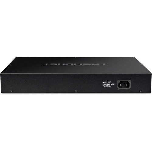 Bild von Trendnet TPE-BG102G Netzwerk-Switch Unmanaged Gigabit Ethernet (10/100/1000) Power over Ethernet (PoE) 1U Schwarz