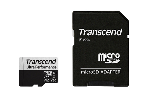 Bild von Transcend microSDXC 340S 128 GB UHS-I Klasse 10