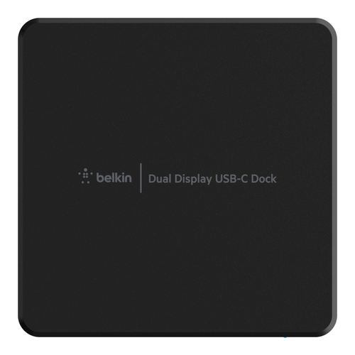 Bild von Belkin USB-C Dual Display Docking Station USB 3.2 Gen 1 (3.1 Gen 1) Type-C Schwarz