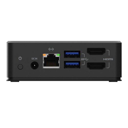 Bild von Belkin USB-C Dual Display Docking Station USB 3.2 Gen 1 (3.1 Gen 1) Type-C Schwarz