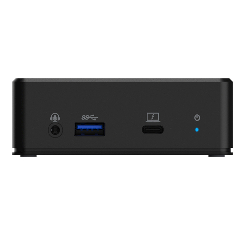 Bild von Belkin USB-C Dual Display Docking Station USB 3.2 Gen 1 (3.1 Gen 1) Type-C Schwarz