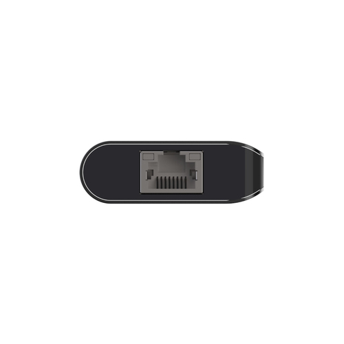 Bild von Belkin AVC008BTSGY Notebook-Dockingstation & Portreplikator USB 3.2 Gen 1 (3.1 Gen 1) Type-C Schwarz, Grau