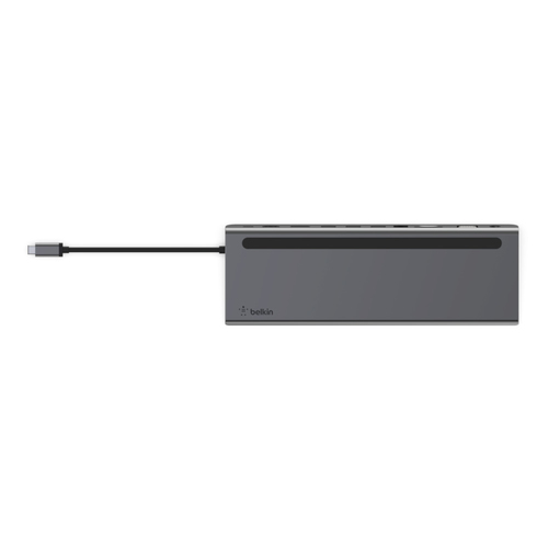 Bild von Belkin INC004BTSGY laptop-dockingstation & portreplikator Kabelgebunden USB 3.2 Gen 1 (3.1 Gen 1) Type-C Schwarz, Grau