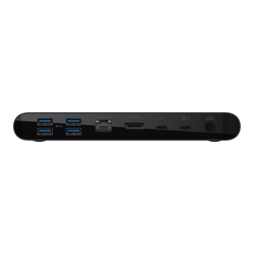 Bild von Belkin Thunderbolt 3 Dock Pro Kabelgebunden Schwarz