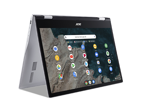 Bild von Acer Chromebook CP513-1HL-S7E7 Qualcomm Snapdragon 7c 33,8 cm (13.3&quot;) Touchscreen Full HD 8 GB LPDDR4x-SDRAM 128 GB Flash Wi-Fi 5 (802.11ac) ChromeOS Blau