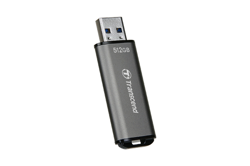 Bild von Transcend JetFlash 920 USB-Stick 512 GB USB Typ-A 3.2 Gen 1 (3.1 Gen 1) Grau