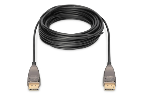Bild von ASSMANN Electronic AK-340107-100-S DisplayPort-Kabel 10 m Schwarz