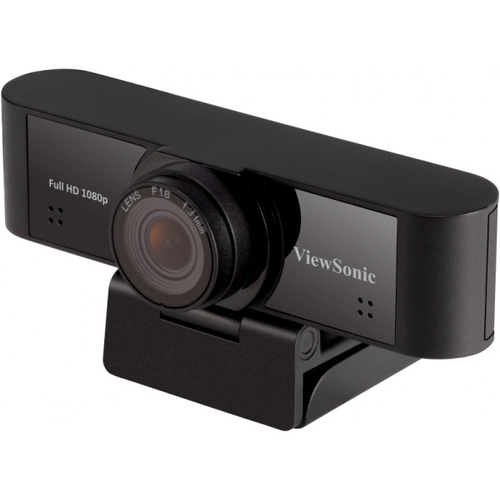 Bild von Viewsonic VB-CAM-001 Webcam 2,07 MP 1920 x 1080 Pixel USB 2.0 Schwarz