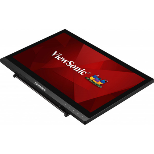 Bild von Viewsonic TD1630-3 Computerbildschirm 39,6 cm (15.6 Zoll) 1366 x 768 Pixel HD LCD Touchscreen Multi-Nutzer Schwarz