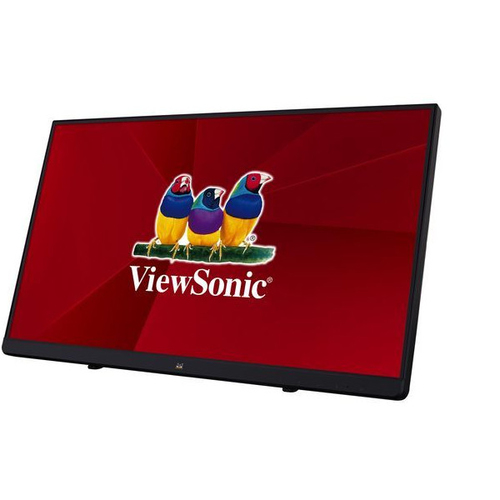 Bild von Viewsonic TD2230 Computerbildschirm 54,6 cm (21.5 Zoll) 1920 x 1080 Pixel Full HD LCD Touchscreen Multi-Nutzer Schwarz