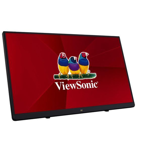 Bild von Viewsonic TD2230 Computerbildschirm 54,6 cm (21.5 Zoll) 1920 x 1080 Pixel Full HD LCD Touchscreen Multi-Nutzer Schwarz