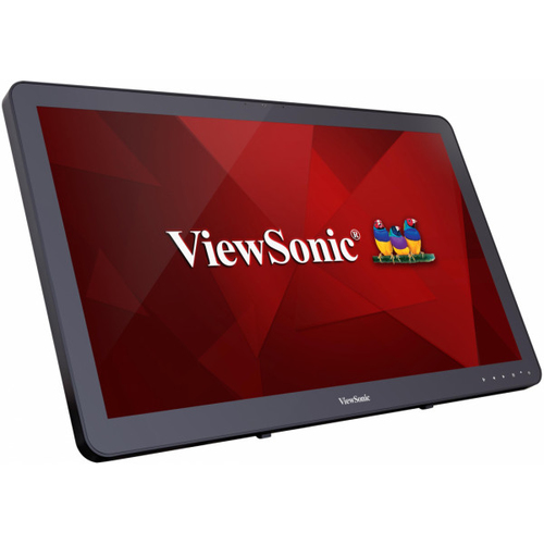 Bild von Viewsonic TD2430 Computerbildschirm 59,9 cm (23.6 Zoll) 1920 x 1080 Pixel Full HD LCD Touchscreen Multi-Nutzer Schwarz