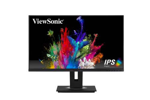 Bild von Viewsonic VG Series VG2755-2K LED display 68,6 cm (27 Zoll) 2560 x 1440 Pixel Quad HD Schwarz