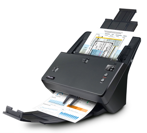 Bild von Plustek SmartOffice PT2160 ADF-Scanner 600 x 600 DPI A3 Schwarz