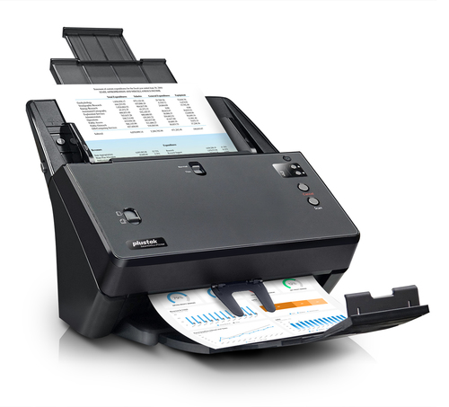 Bild von Plustek SmartOffice PT2160 ADF-Scanner 600 x 600 DPI A3 Schwarz