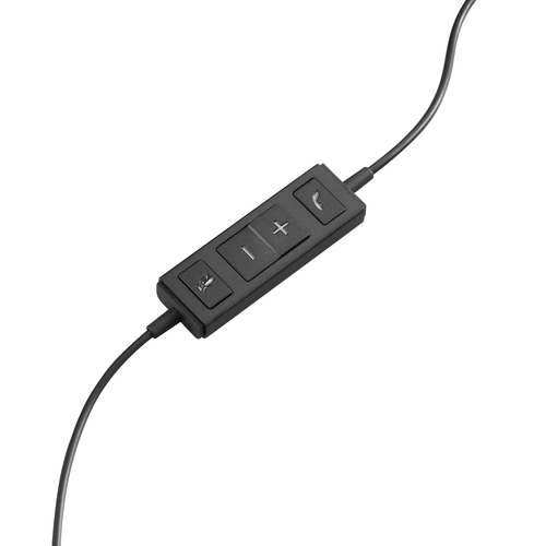 Bild von Logitech H570e Kopfhörer Kabelgebunden Kopfband Büro/Callcenter USB Typ-A Schwarz