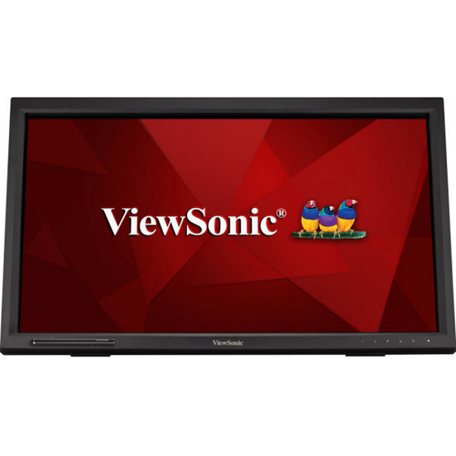 Bild von Viewsonic TD2423 Computerbildschirm 59,9 cm (23.6 Zoll) 1920 x 1080 Pixel Full HD LED Touchscreen Multi-Nutzer Schwarz