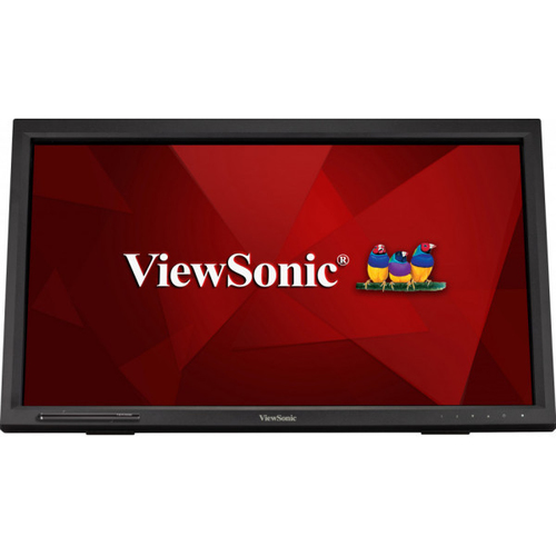 Bild von Viewsonic TD2423 Computerbildschirm 59,9 cm (23.6&quot;) 1920 x 1080 Pixel Full HD LED Touchscreen Multi-Nutzer Schwarz