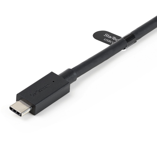 Bild von StarTech.com 1m USB-C Kabel mit USB-A Adapter Dongle - Hybrid 2-in-1 USB-C Kabel mit USB-A - USB-C auf USB-C (10Gbit/s - 100W PD), USB-A auf USB-C (5 Gbit/s) - Ideal für Hybrid-Dockingstation