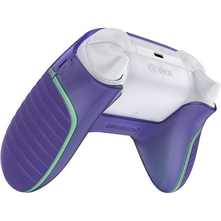 Bild von OtterBox Easy Grip Gaming Controller Series für Microsoft XBOX Controller Gen 9, Galactic Dream Purple/Glow in the Dark