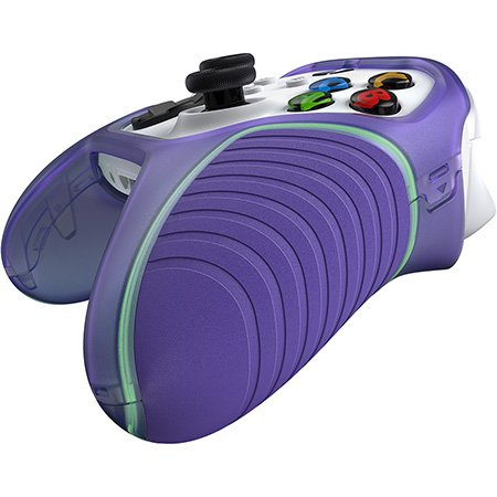 Bild von OtterBox Easy Grip Gaming Controller Series für Microsoft XBOX Controller Gen 9, Galactic Dream Purple/Glow in the Dark