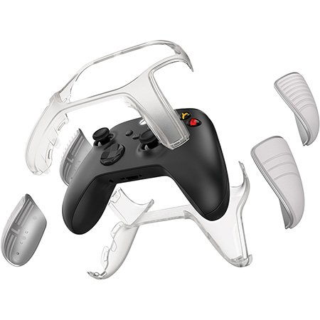 Bild von OtterBox Easy Grip Gaming Controller Series für Microsoft XBOX Controller Gen 9, Dreamscape White/Grey