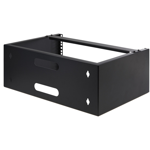 Bild von StarTech.com WALLMOUNT4 Rack 4U Wandmontiertes Regal Schwarz